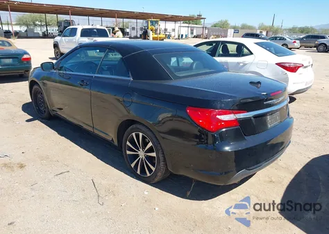 2013 Chrysler 200 S из США, поврежденный, VIN 1C3BCBGG3DN650047